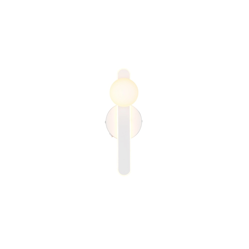 Wall lamp Napoli white Trio 4017807683486
