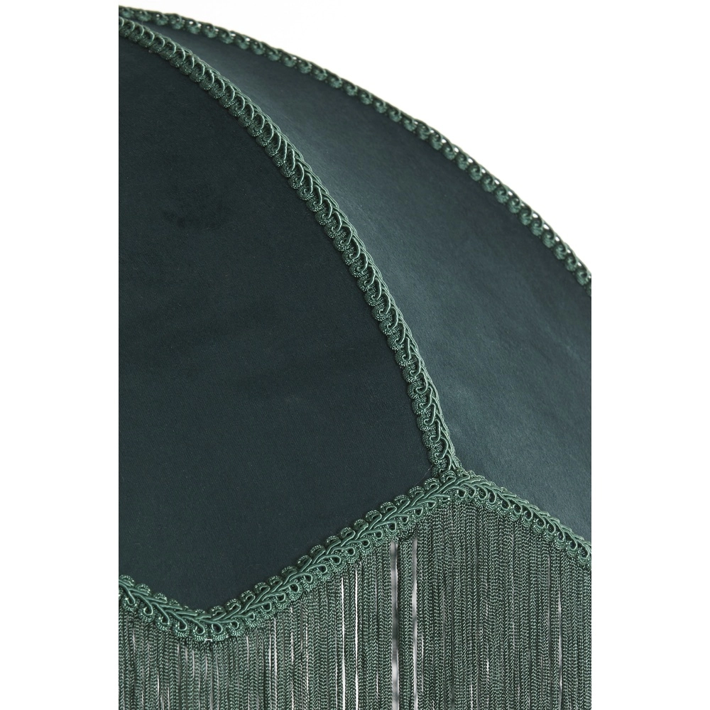Pendant lamp Malacia Ø 50cm - velvet green Light & Living 8717807759285