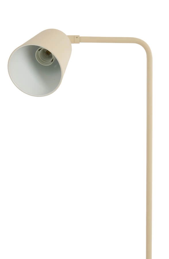 Cream reading lamp Salomo 147cm Light & Living 8717807757144