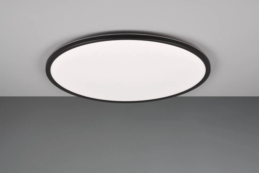 Black ceiling lamp Scott design Trio 4017807588170