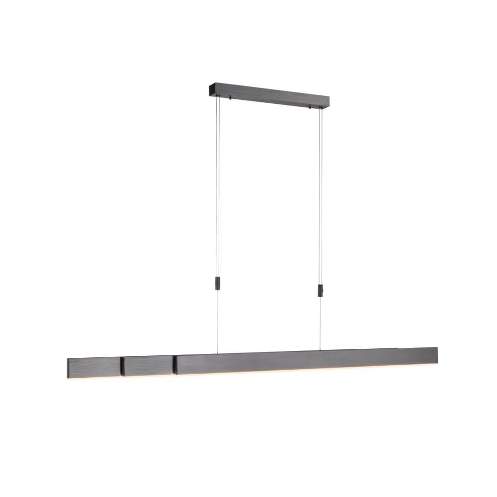 LED hanging lamp Pure-Moto brushed anthracite