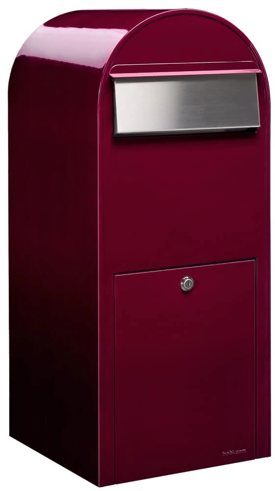 Mailbox Jumbo 3005 i Burgundy