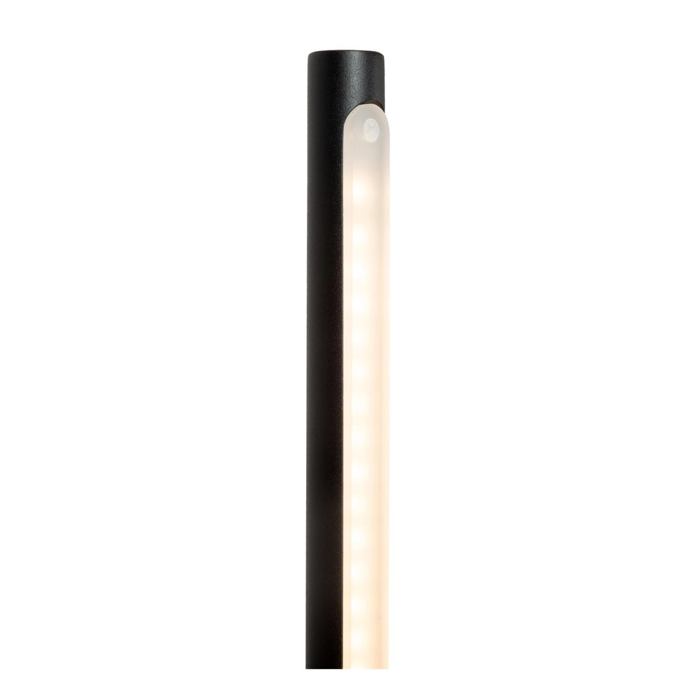 Design floor lamp Finan Black Lucide 5411212680044