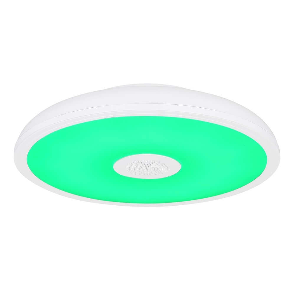 White ceiling light Raffy Ø 28cm Globo 9007371421848