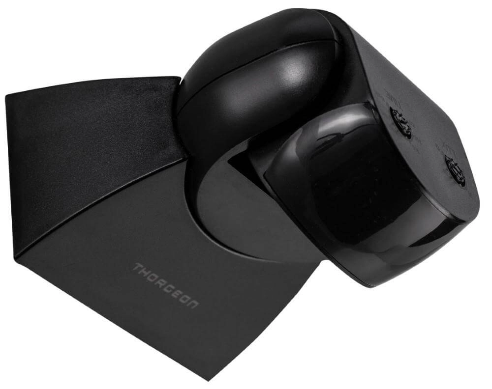 Black Motion Sensor Visy 180 degrees Vtac 4751029893505