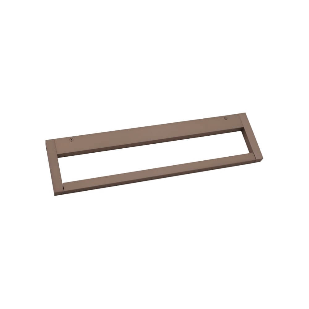 Sleek wall lamp Pure Puro bronze 50cm Paul Neuhaus 4012248384213