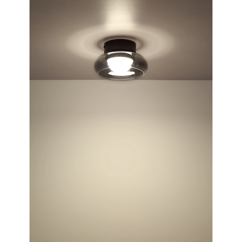 Design ceiling lamp Carlene Black Globo 9007371566174