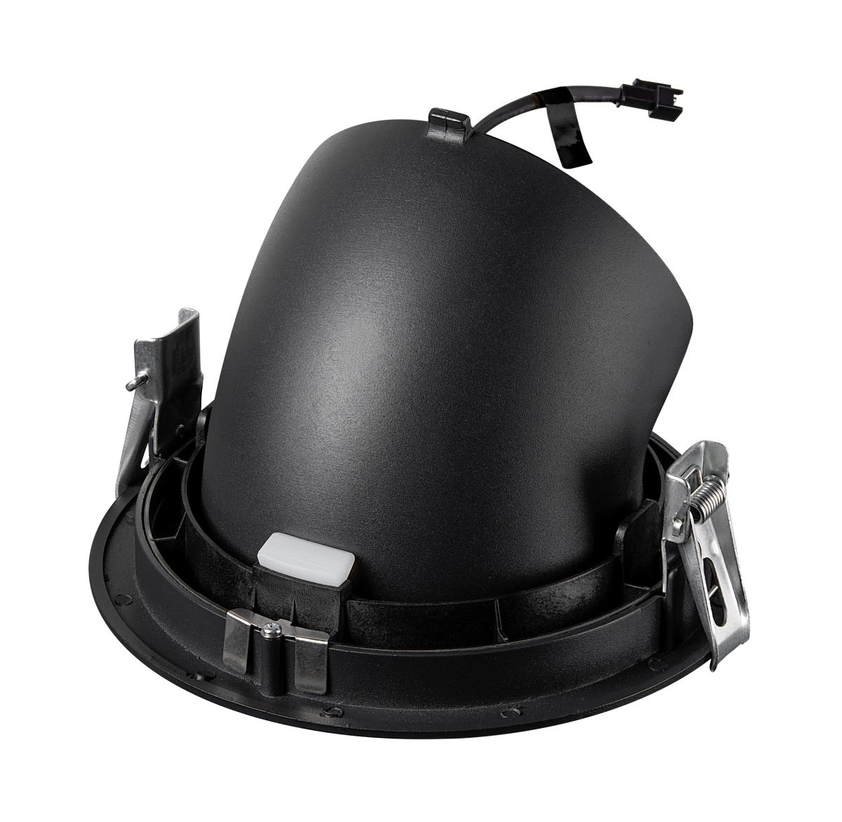 Recessed spotlight Numinos Gimble XL black/chrome 2700K - 55deg SLV 4024163308823