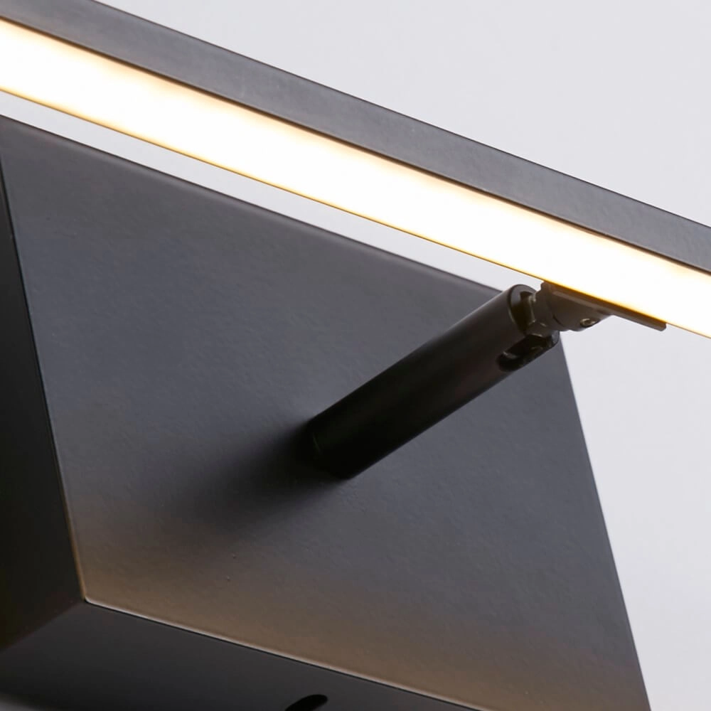 Picture lamp Amalfi black 61cm Searchlight 5053423273686