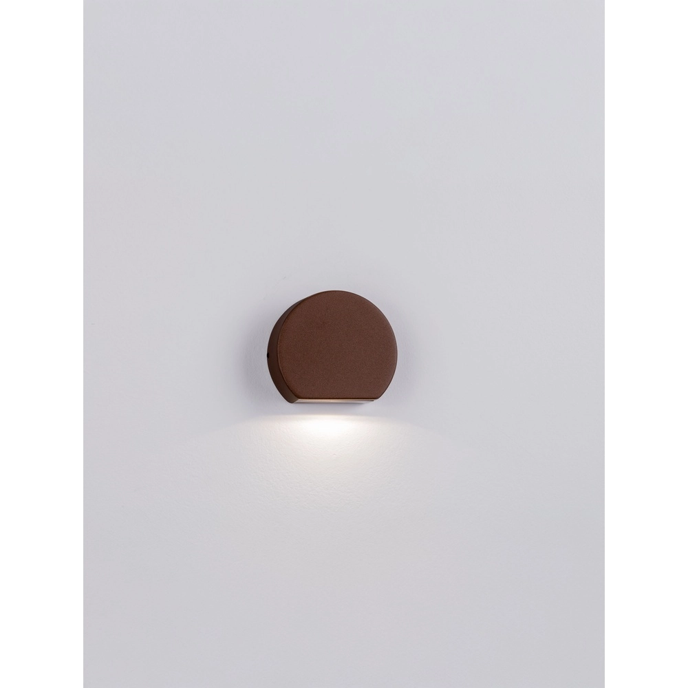 Design wall lamp Sango Rusty brown Lyora 5212017478887