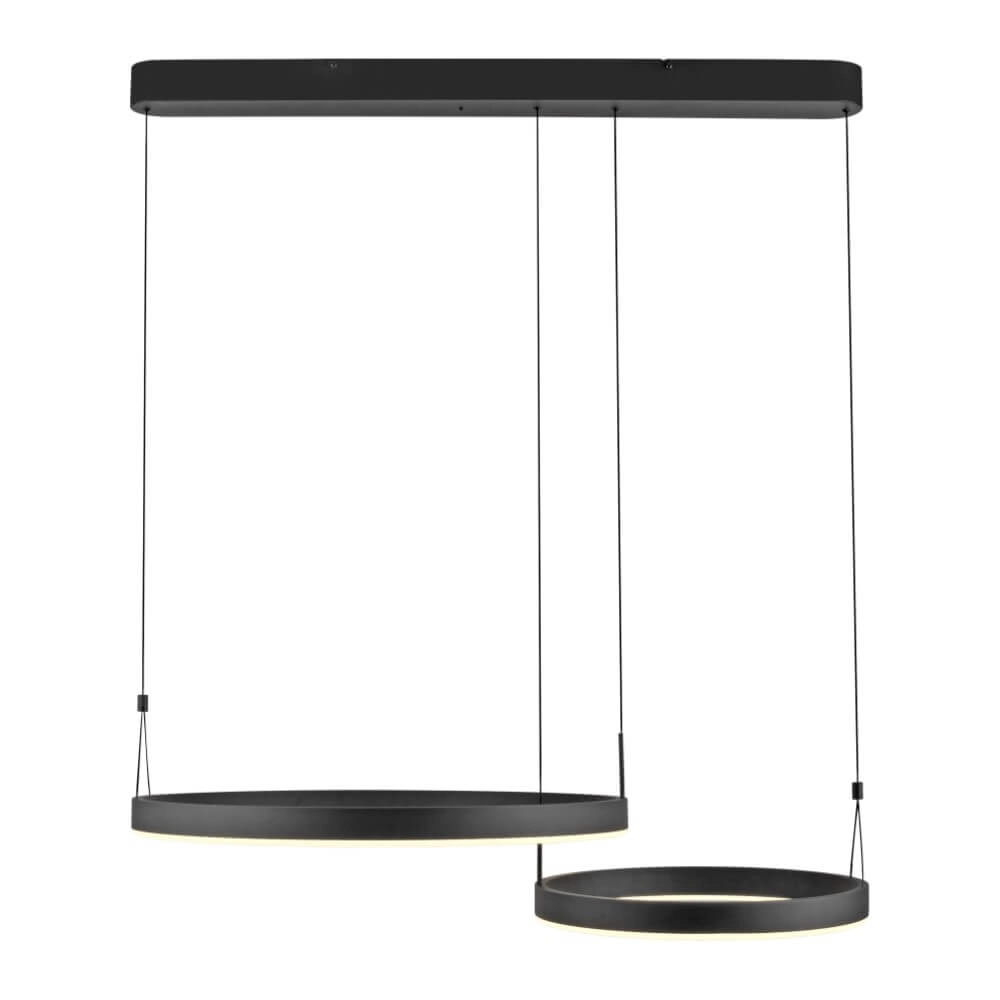 Design pendant lamp Esko black Paul Neuhaus 4012248384565
