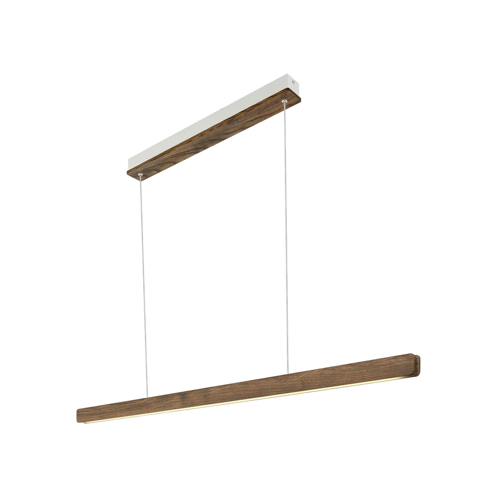 Wood look led pendant light Ilgas 