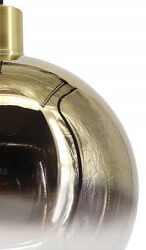 Gold pendant lamp Rosario Ø 30cm Artdelight 8719831735068