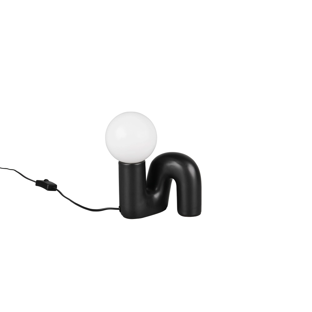 Table lamp Quinn Black Trio 4017807682274