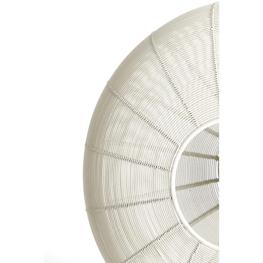 Metal ceiling lamp Bahoto Ø 40cm - matt cream Light & Living 8717807706012
