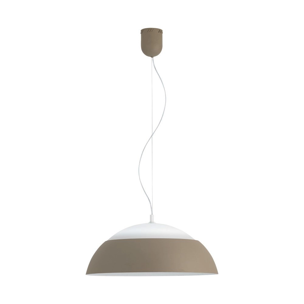 Hanging lamp Marghera taupe Ø 65cm Stars of Light 9002759392949