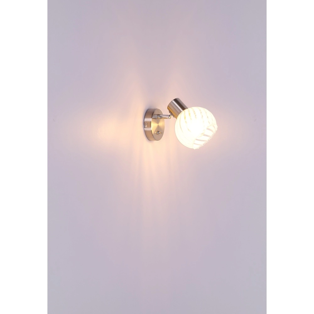 Wall light Willy nickel Globo 9007371400102