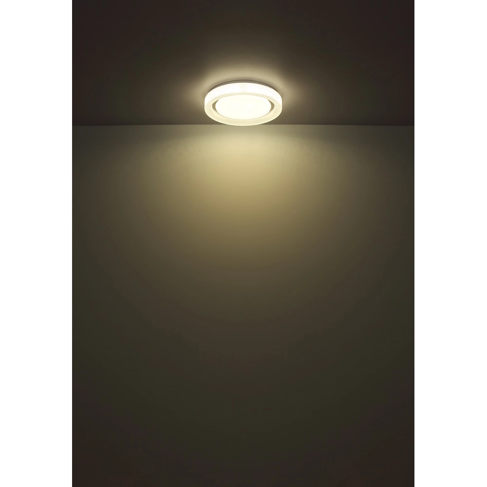 Ceiling lamp Marcia round Ø 38cm Globo 9007371487448
