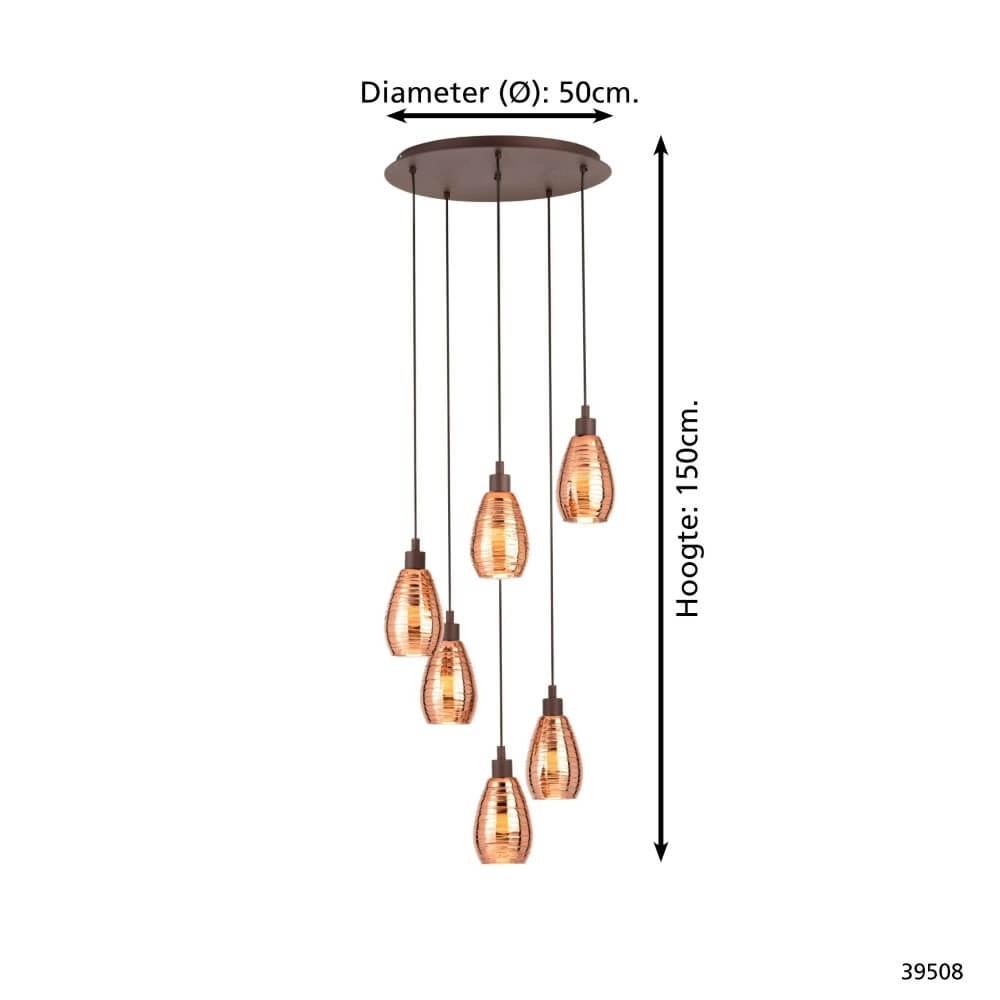 Design pendant lamp Siracusa Vide Stars of Light 9002759395087