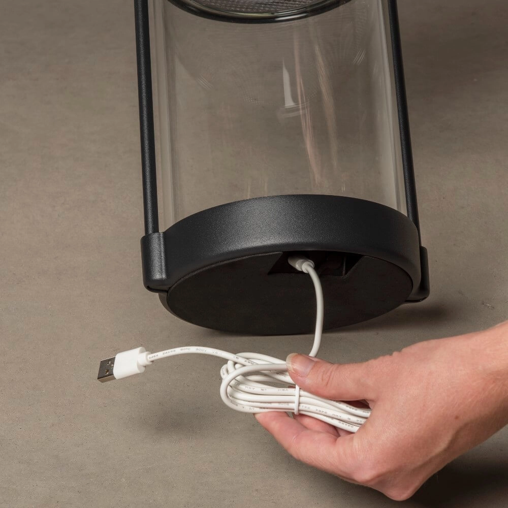 Solar table lamp Crotone KonstSmide 7318307822755
