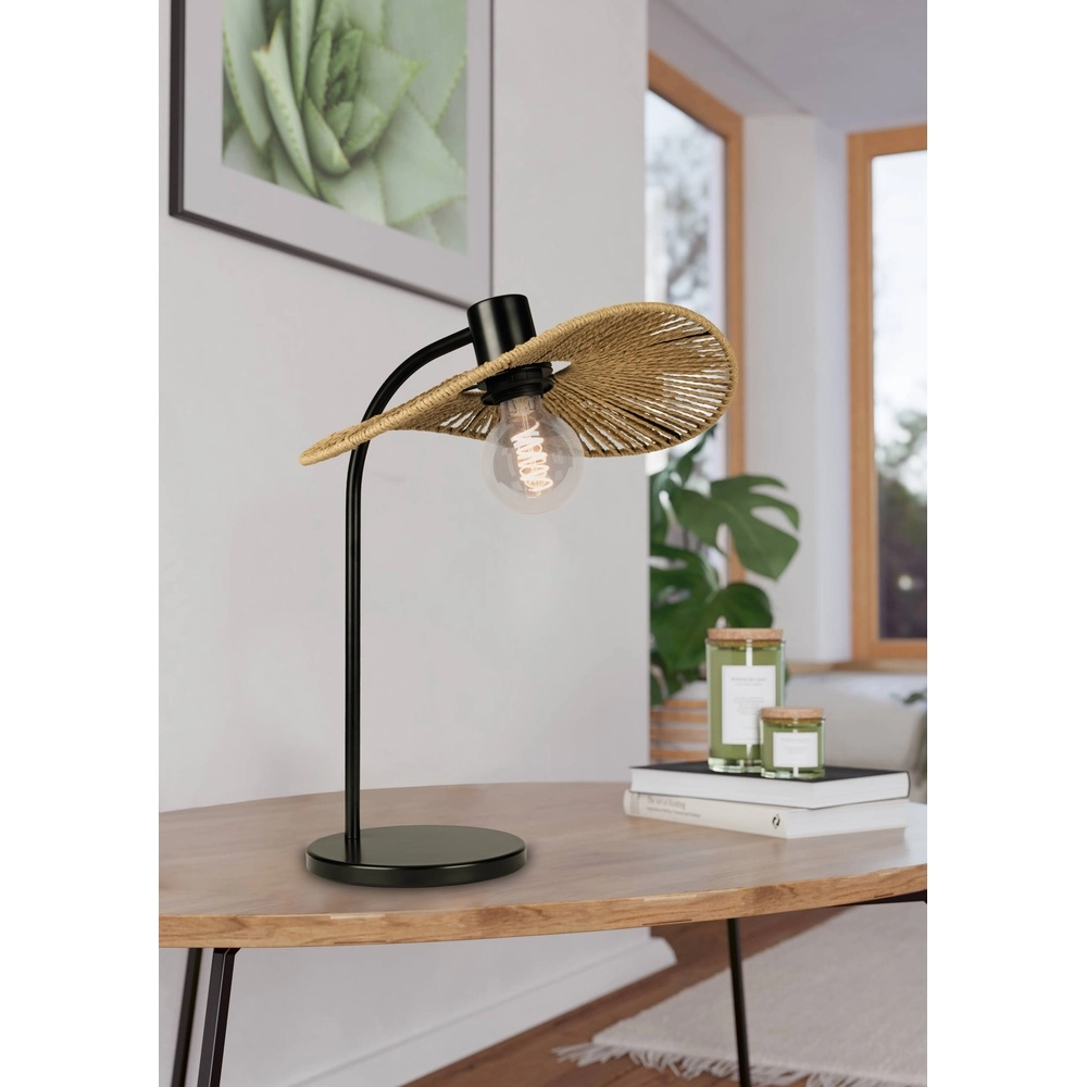 Rattan table lamp Siruela Eglo 9002759319656