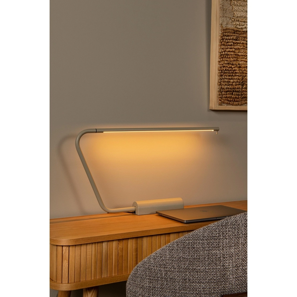 Design desk lamp Madison sand brown Lucide 5411212441935