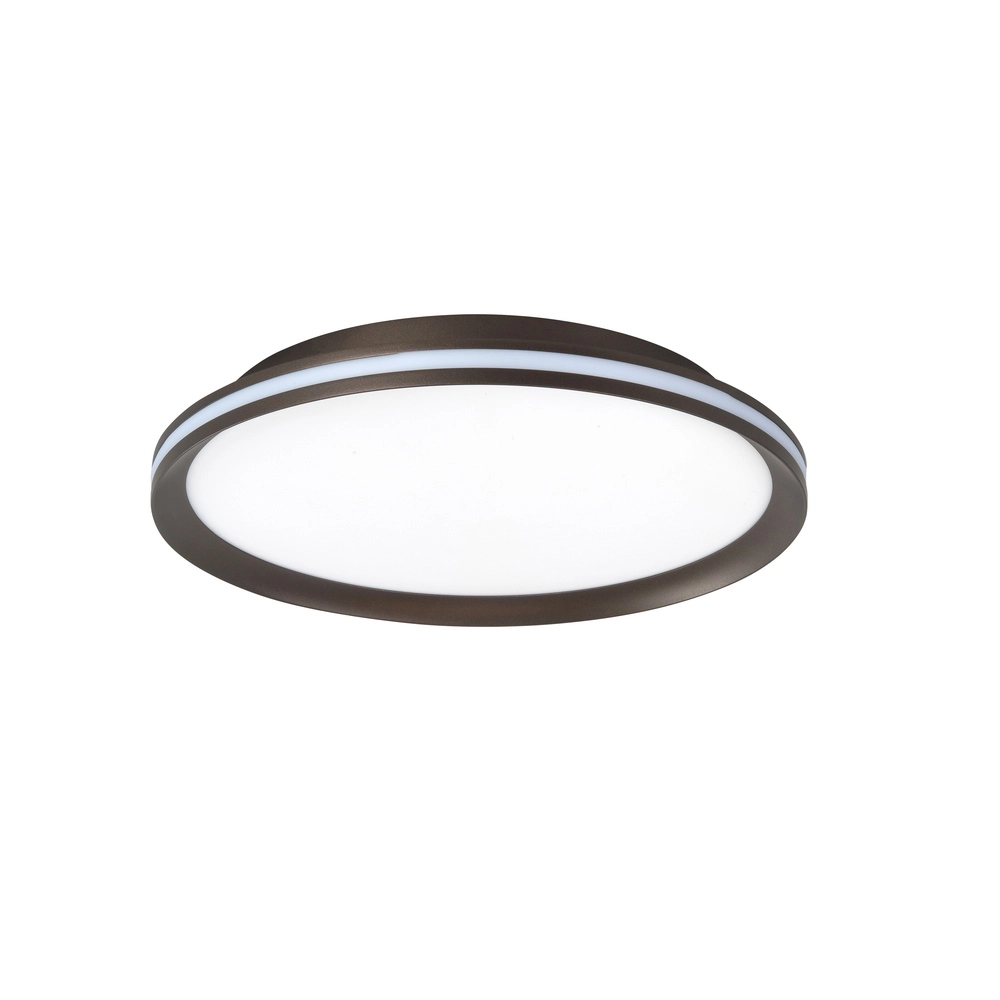 Design ceiling light Twilight Ø 40cm chocolate brown