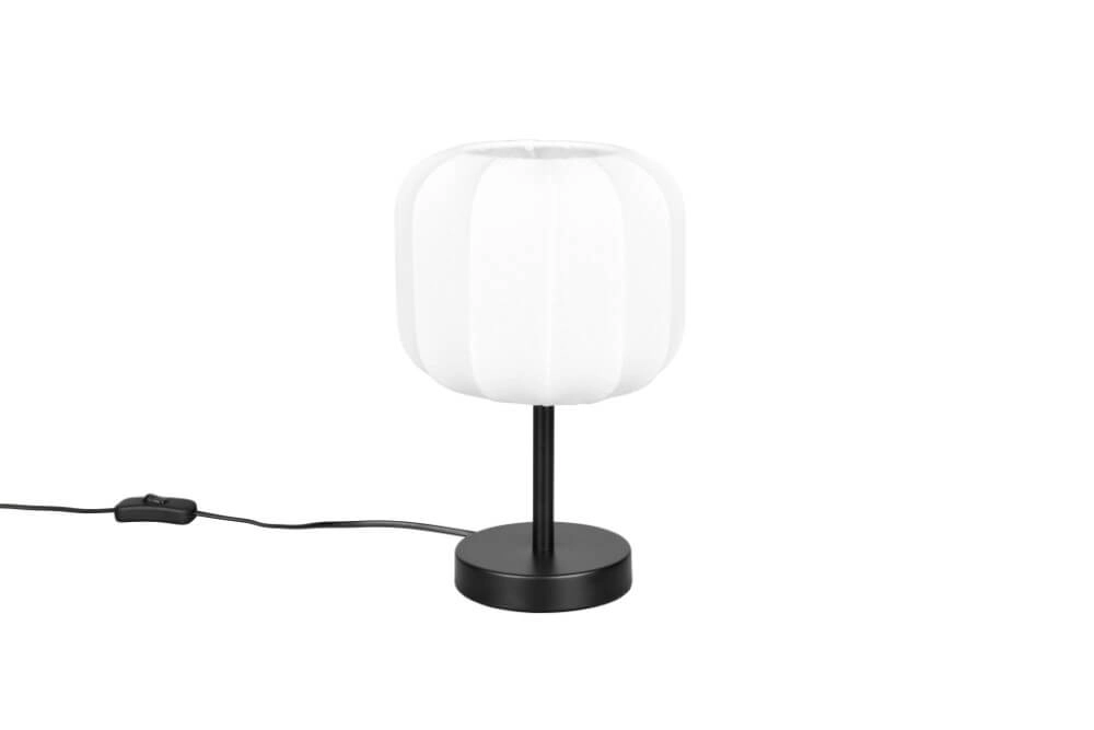 White design table lamp Madleine Ø 20cm Trio 4017807638233
