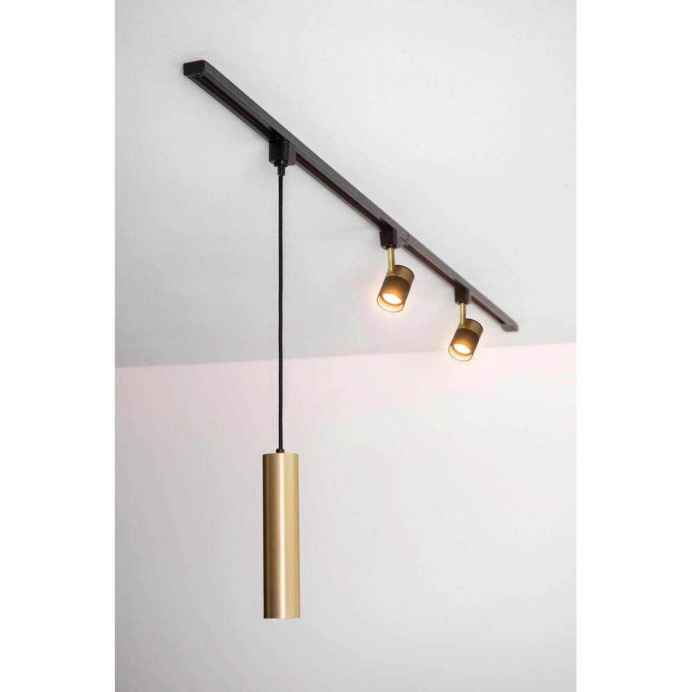 Rail pendant light Track Floris 1-phase gold Lucide 5411212093363