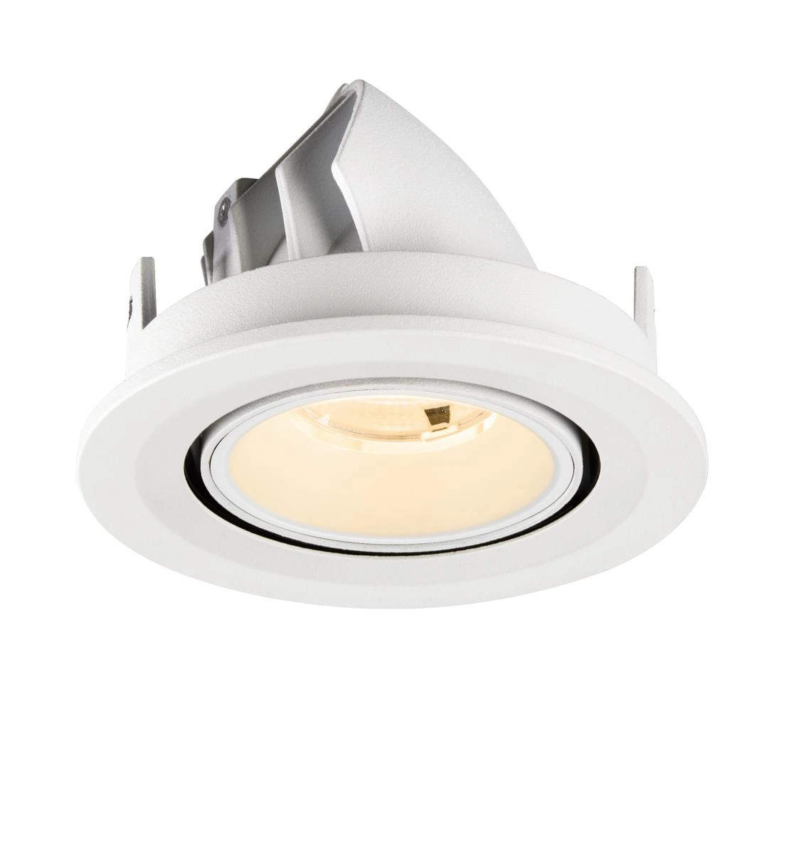 Recessed spotlight Numinos Gimble S white 2700K - 20deg SLV 4024163313650