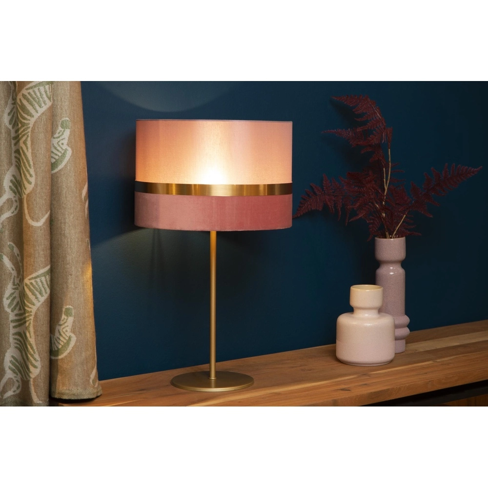 Design table lamp Extravaganza Tusse pink Ø 30cm Lucide 5411212105660