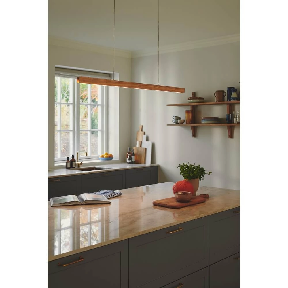 Wooden design pendant lamp Ilgas 115cm Nordlux 5704924018336