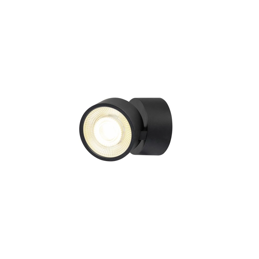Surface-mounted spot Kalu 2.0 single black 3000K SLV 4024163317634
