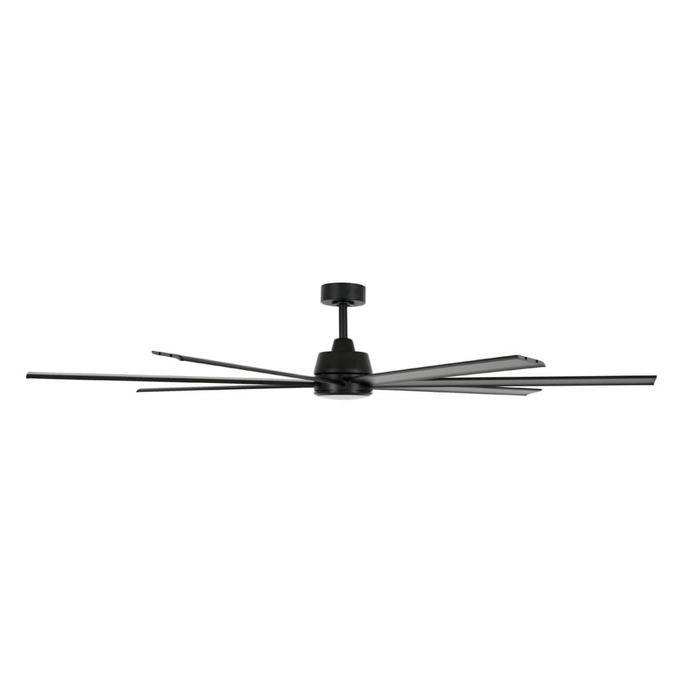 Black ceiling fan Atlanta Ø183cm Beacon 9333509194224