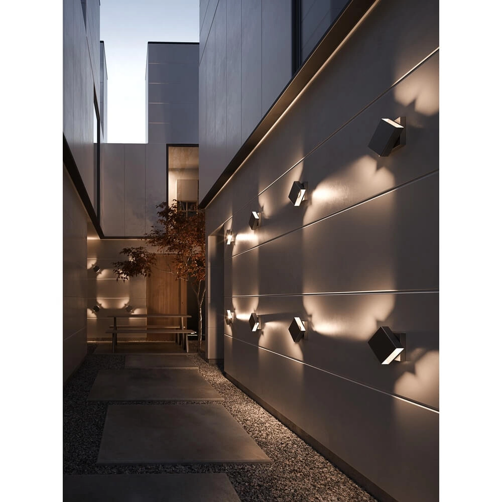 Square wall lamp Turn black Nordlux 5704924000638