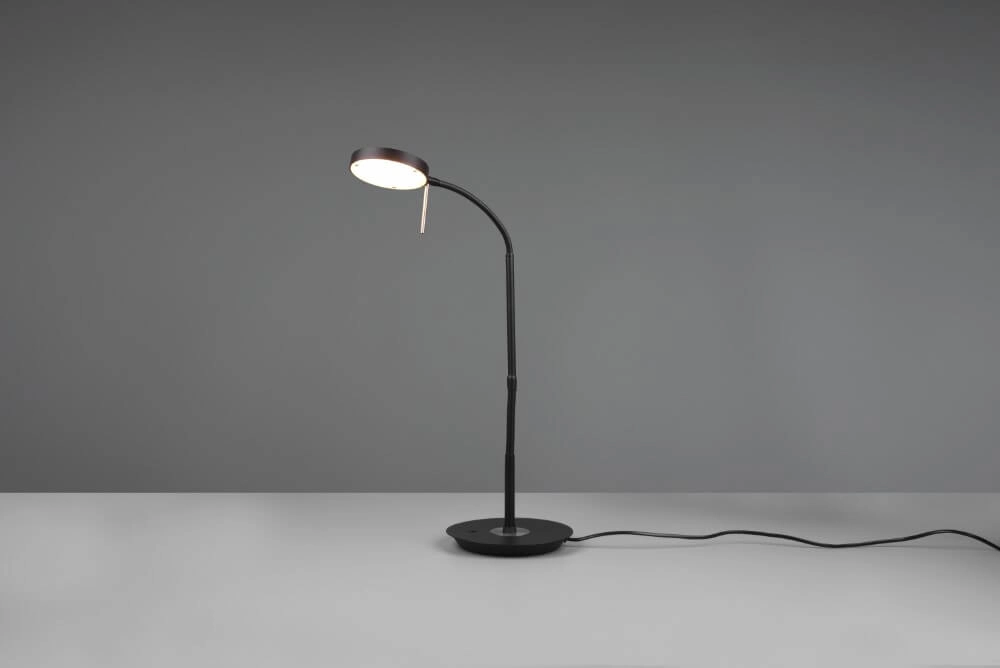 Table lamp Monza 57cm black Trio 4017807505801
