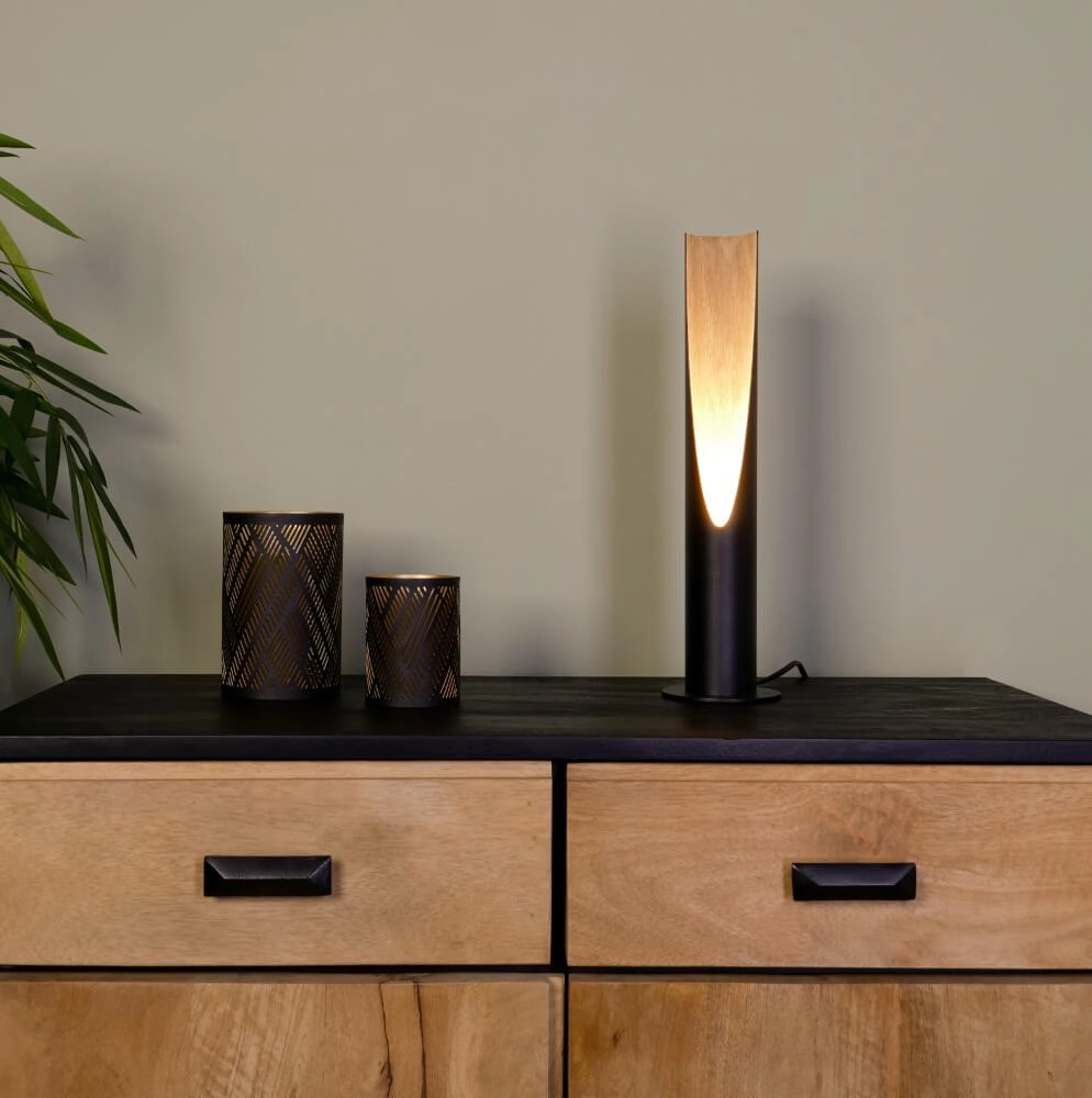 Cylinder table lamp Barbotto Eglo 9008606327980