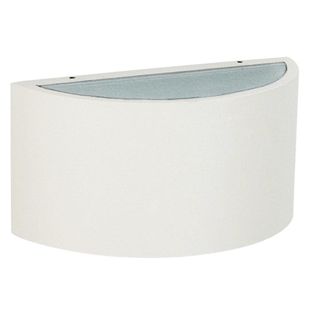 Outdoor light Hemisphere White