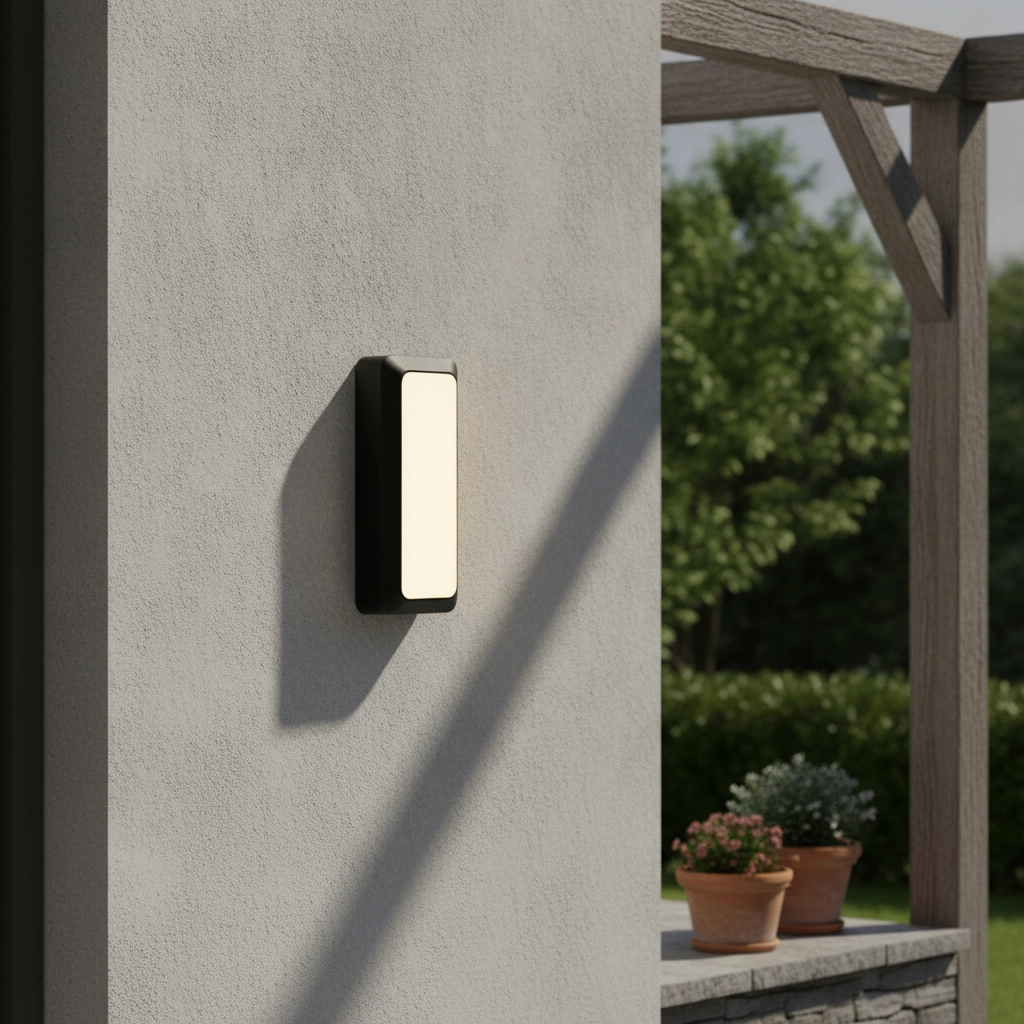 Wall lamp Appia rectangle anthracite