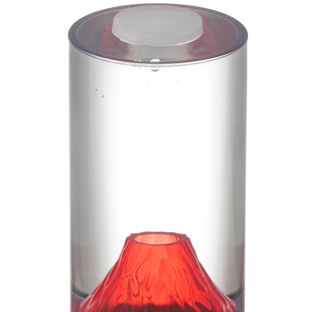 Lava lamp Vulcano Black