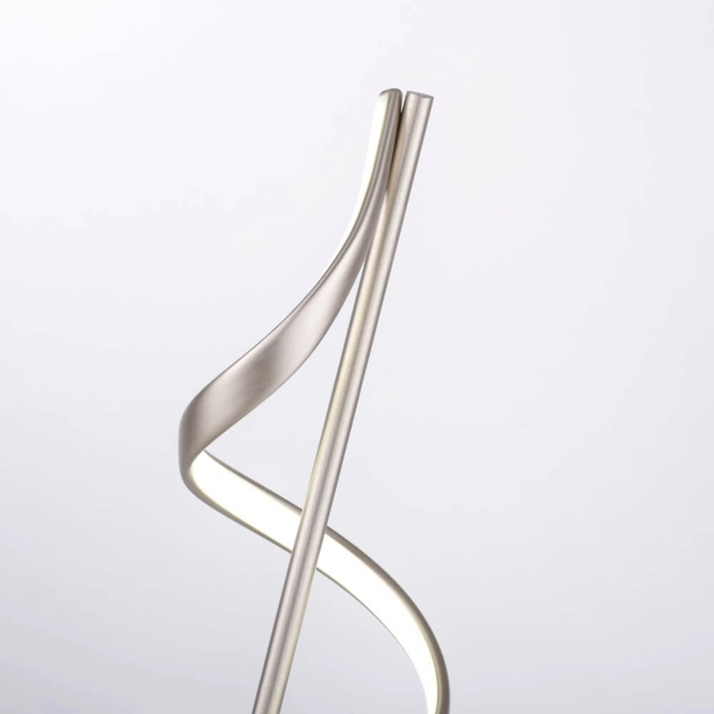 Design table lamp Q-Swing metal Paul Neuhaus 4012248374887