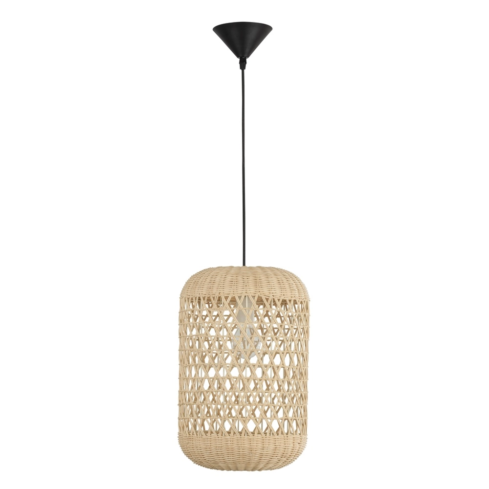Rattan pendant lamp Aurora Ø 24.5cm Lyora 5212017416575