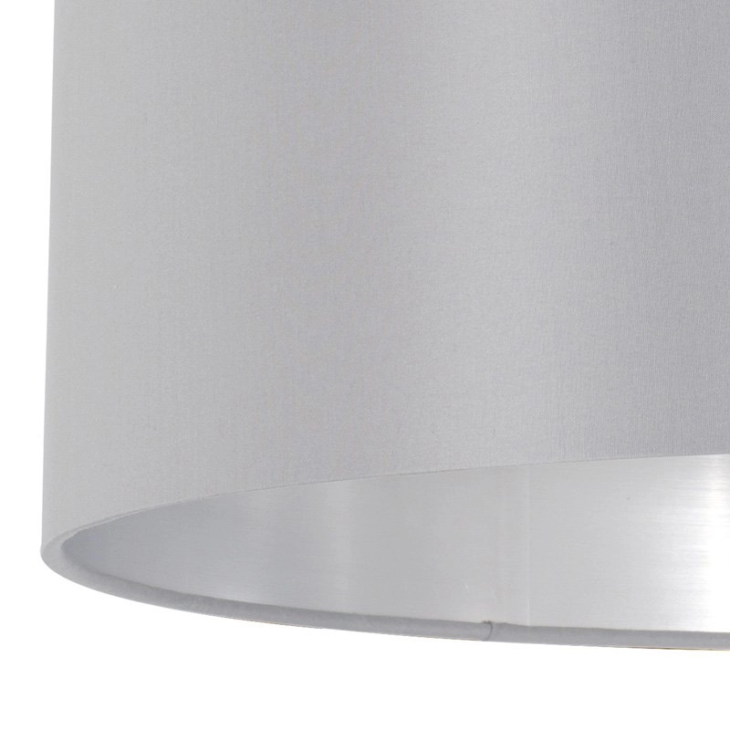 Pendant lamp Maserlo 53cm silver gray Eglo 9002759316068