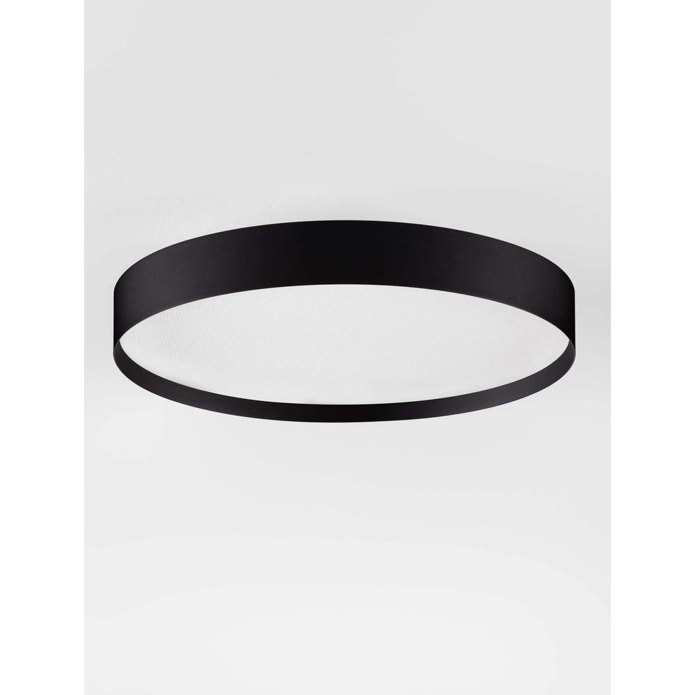 Ceiling light Roi black Ø 40cm Lyora 5212017448934