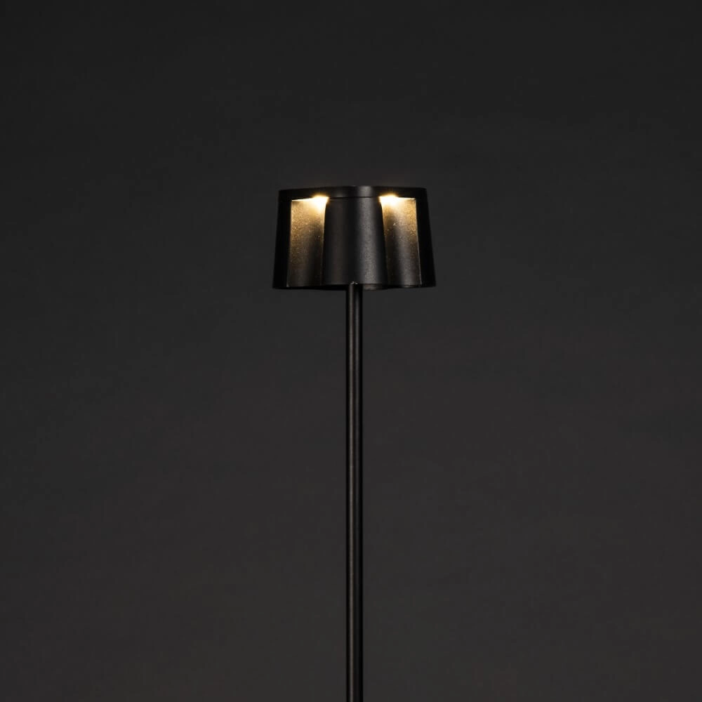 Black floor lamp Nice for outdoors KonstSmide 7318307831757