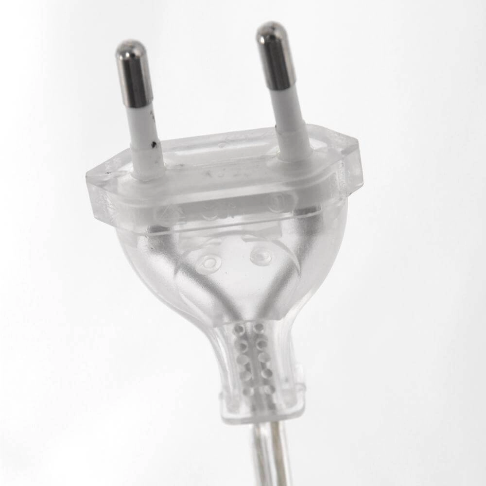 Arc lamp Sparkled Light metal with white shade Steinhauer 8712746173116