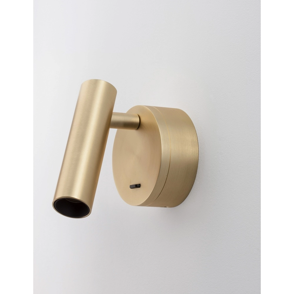 Wall spotlight Clip gold