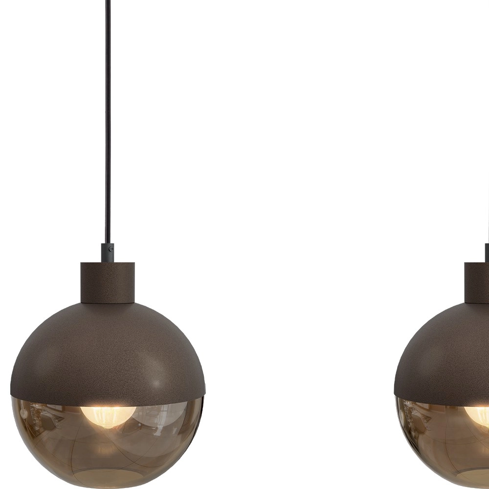 3-light pendant lamp Opera cocoa Masterlight 8718121424064