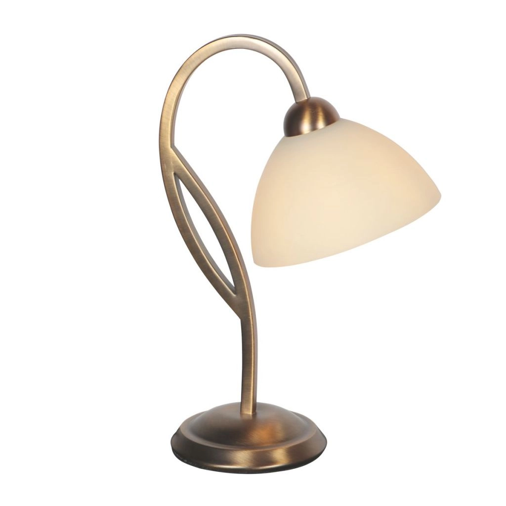 Classic table lamp Anthea bronze Steinhauer 8712746180244