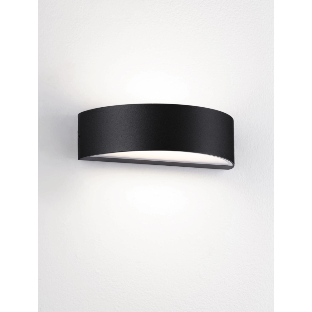 Round wall lamp Nectar anthracite Lyora 5212017449375